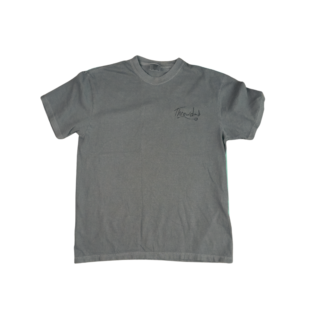 Throwdad Signature Tee (Charcoal)