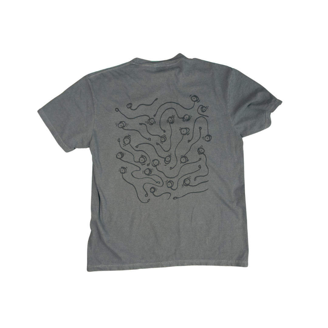 Throwdad Signature Tee (Charcoal)