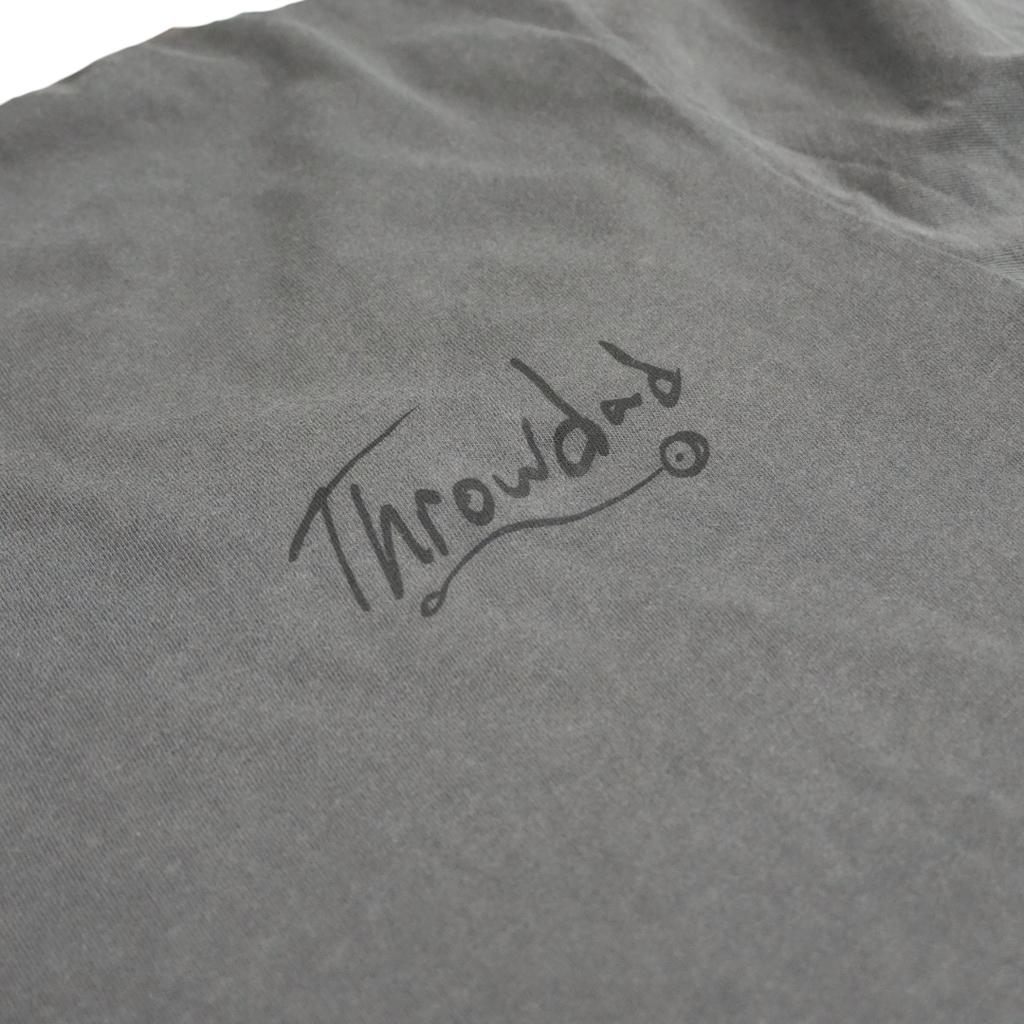 Throwdad Signature Tee (Charcoal)