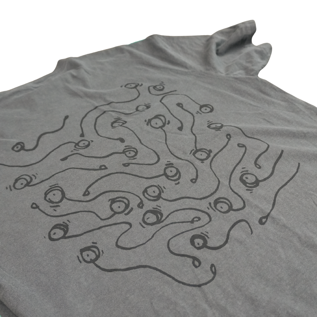 Throwdad Signature Tee (Charcoal)