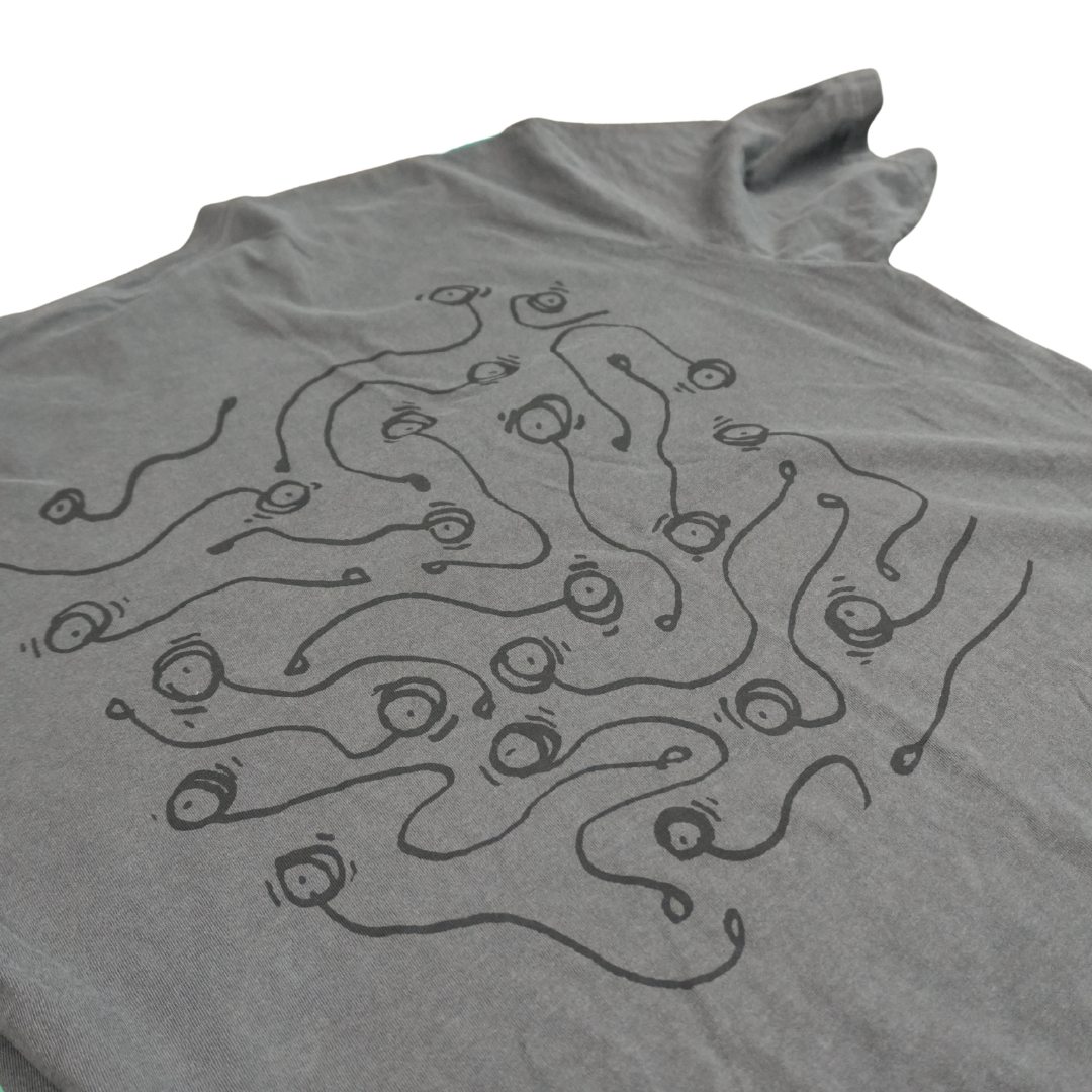 Throwdad Signature Tee (Charcoal)
